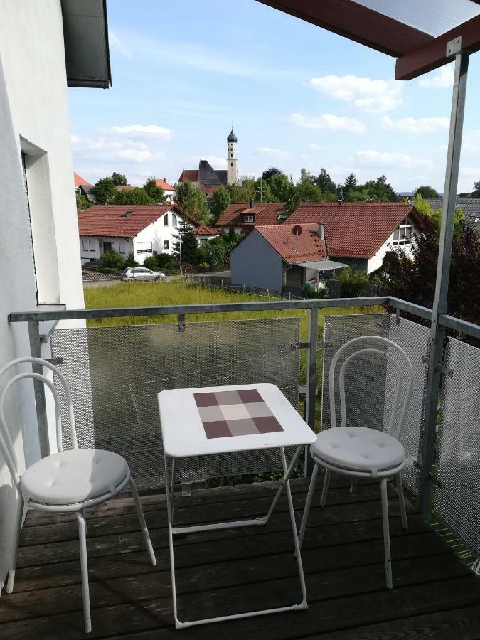 ホテル Sonnige Zimmer Eberhardzell エクステリア 写真